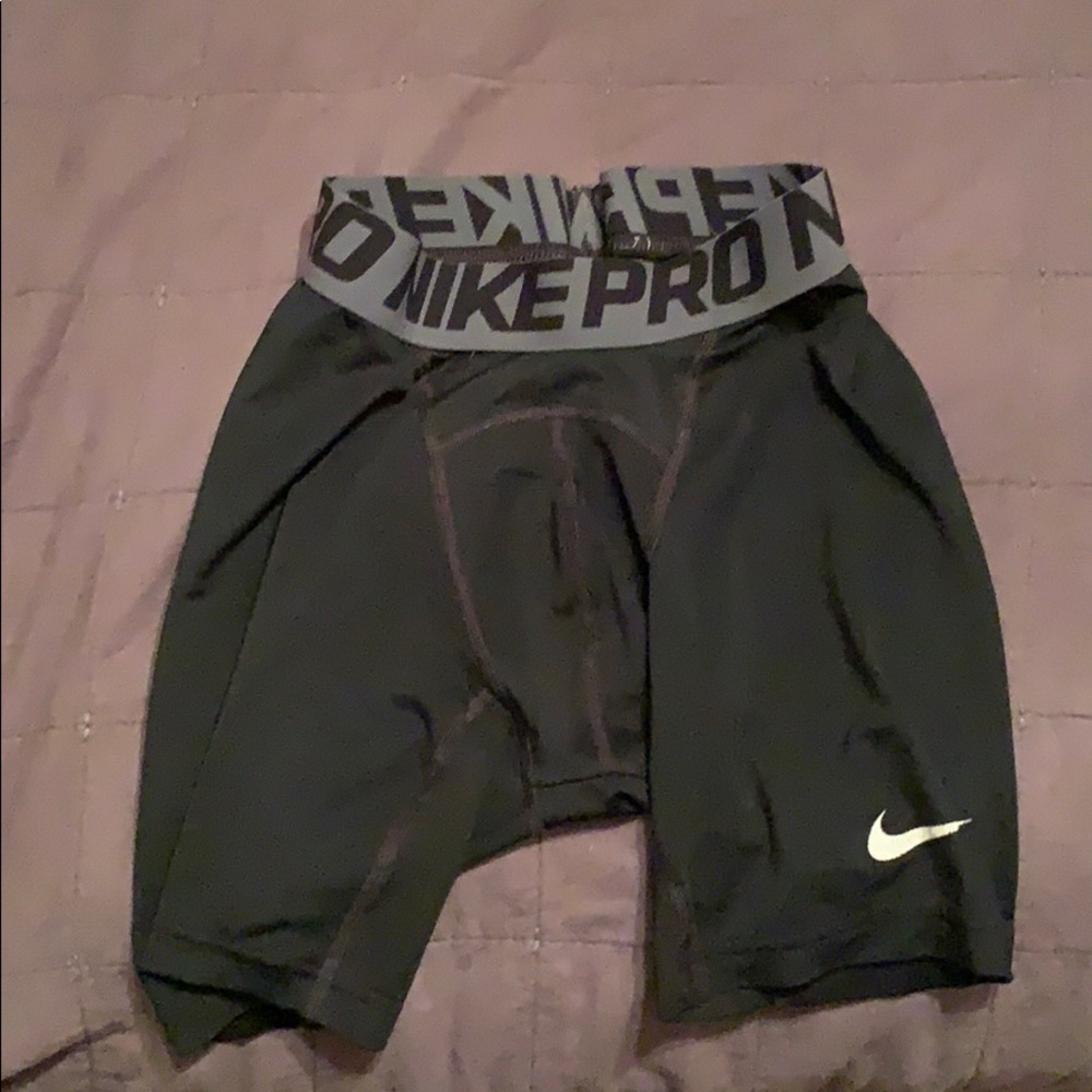 Youth Sports Compression Shorts